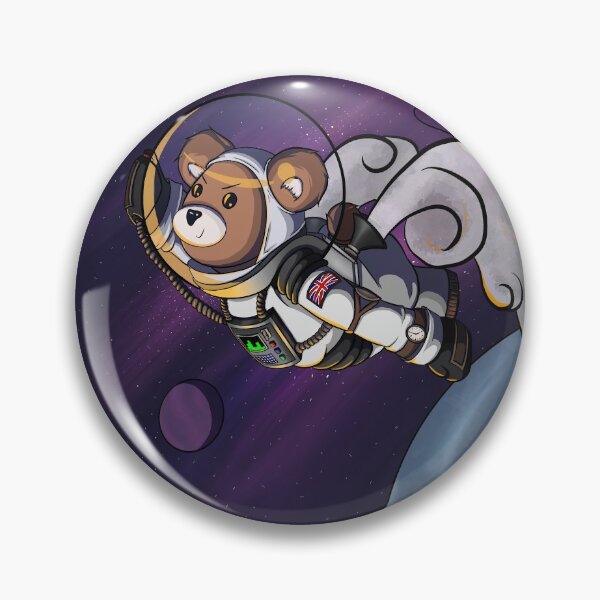 Item preview, Space Bear (FB) designed and sold by MBsWorkshop.