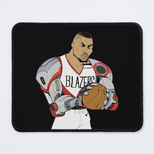 Item preview, Damian Lillard - Dame Time Robot designed and sold by Basketball For Life.