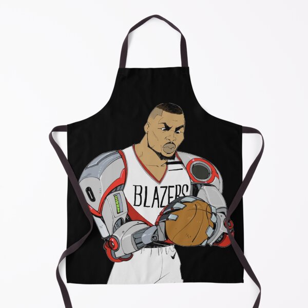 Item preview, Damian Lillard - Dame Time Robot designed and sold by Basketball For Life.
