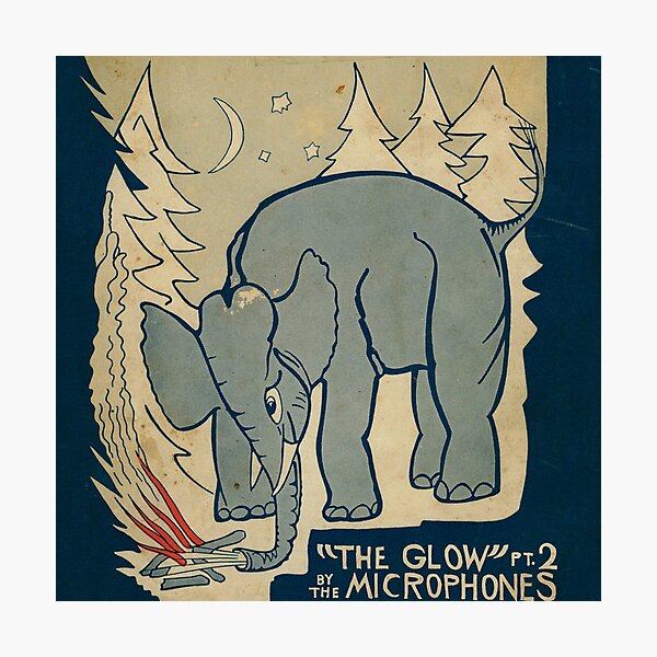 Item preview, The Microphones - The Glow pt2 designed and sold by eeriemic.