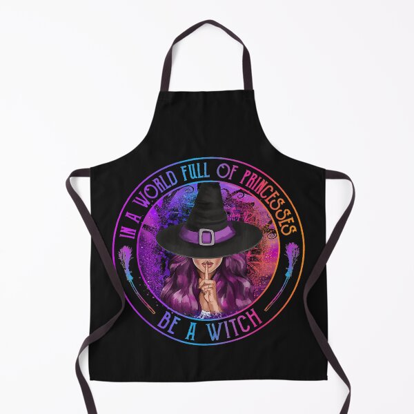 Item preview, Happy Halloween Im a world full of princessfs Be A witch classic T shirt designed and sold by TalbotElizabeth.