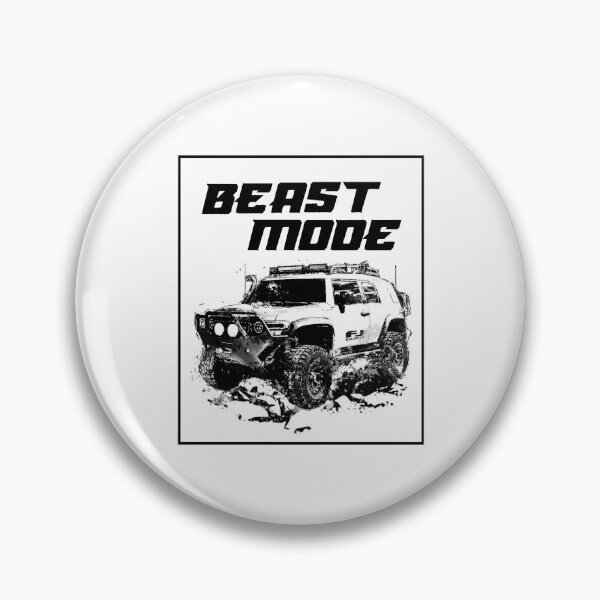 Item preview, FJ Cruiser Beast Mode designed and sold by matamuaart.