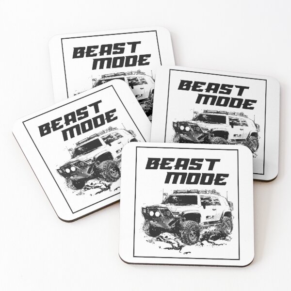 Item preview, FJ Cruiser Beast Mode designed and sold by matamuaart.