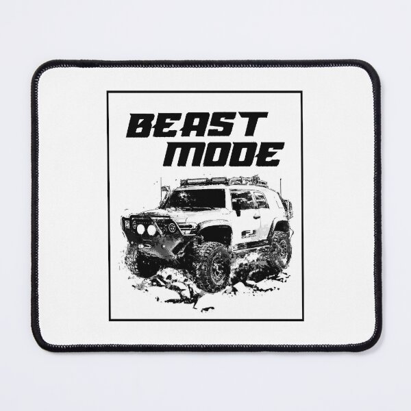 Item preview, FJ Cruiser Beast Mode designed and sold by matamuaart.