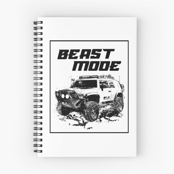 Item preview, FJ Cruiser Beast Mode designed and sold by matamuaart.
