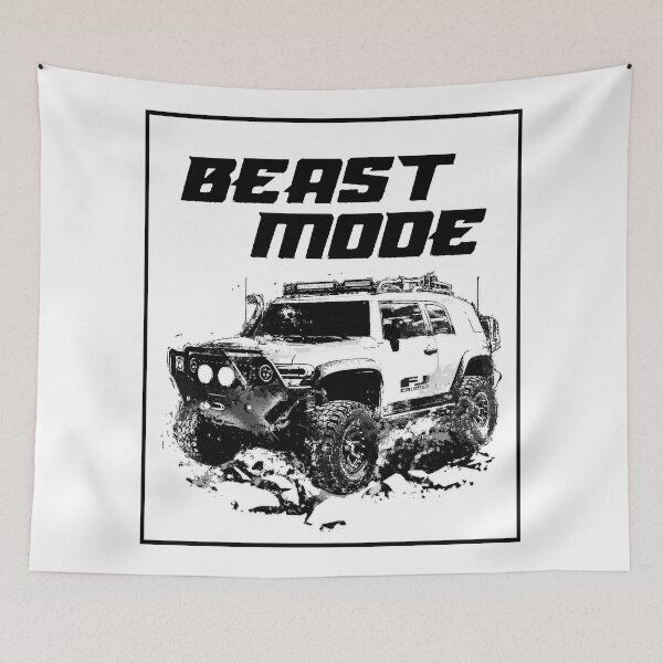 Item preview, FJ Cruiser Beast Mode designed and sold by matamuaart.