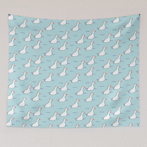 Item preview, Swimming duck in a pond designed and sold by ApiladaV.