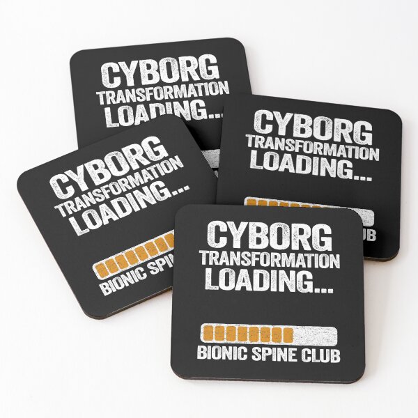 Item preview, Cyborg Transformation Loading Bionic Spine Club designed and sold by Stronzi.