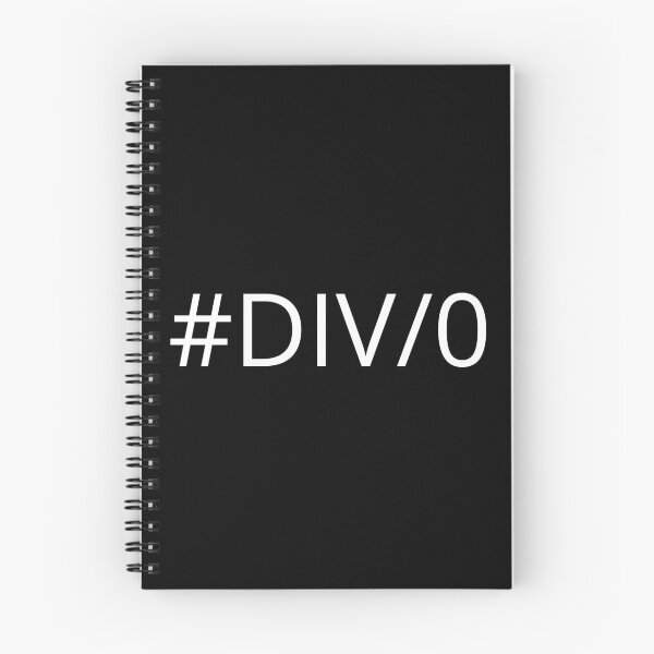 Item preview, Excel #DIV/0! Error Message, Excel Lover Essential. Spreadsheet Freaks Are Among Us! Accountants And Actuary Bundle   - Funny designed and sold by Programmer's  Life and Humor.