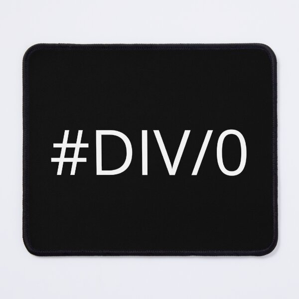 Item preview, Excel #DIV/0! Error Message, Excel Lover Essential. Spreadsheet Freaks Are Among Us! Accountants And Actuary Bundle   - Funny designed and sold by Programmer's  Life and Humor.