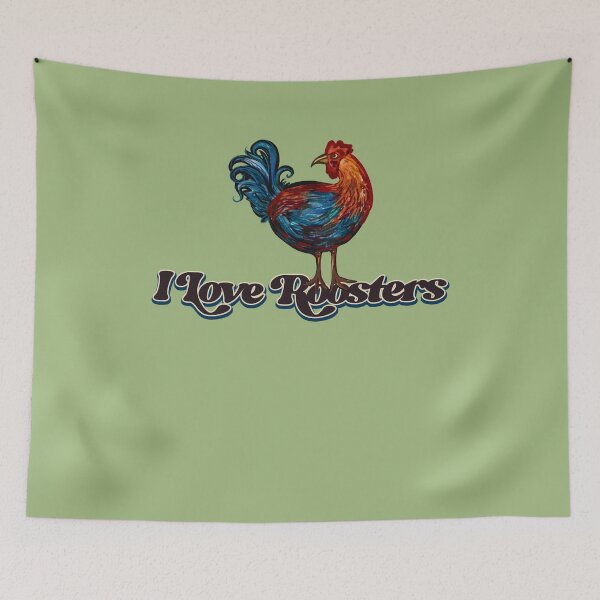 Item preview, I love Roosters designed and sold by FrictionMaxxing.