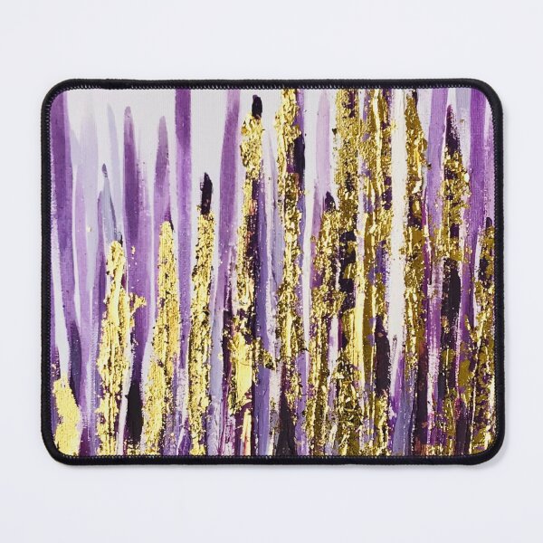 Item preview, Mauve Abstract Artwork designed and sold by Sahar Shahzad Khokhar.