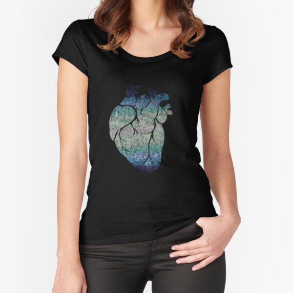Fitted Scoop T-Shirt