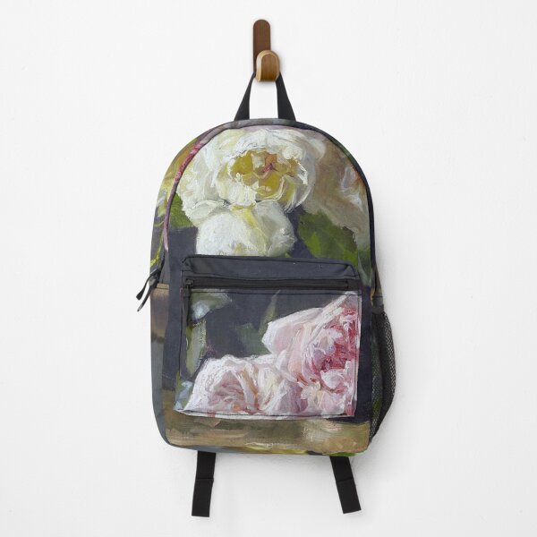 Item preview, Lucien Biva Sill Life Roses in a Vase designed and sold by DiscoGypsyFish.