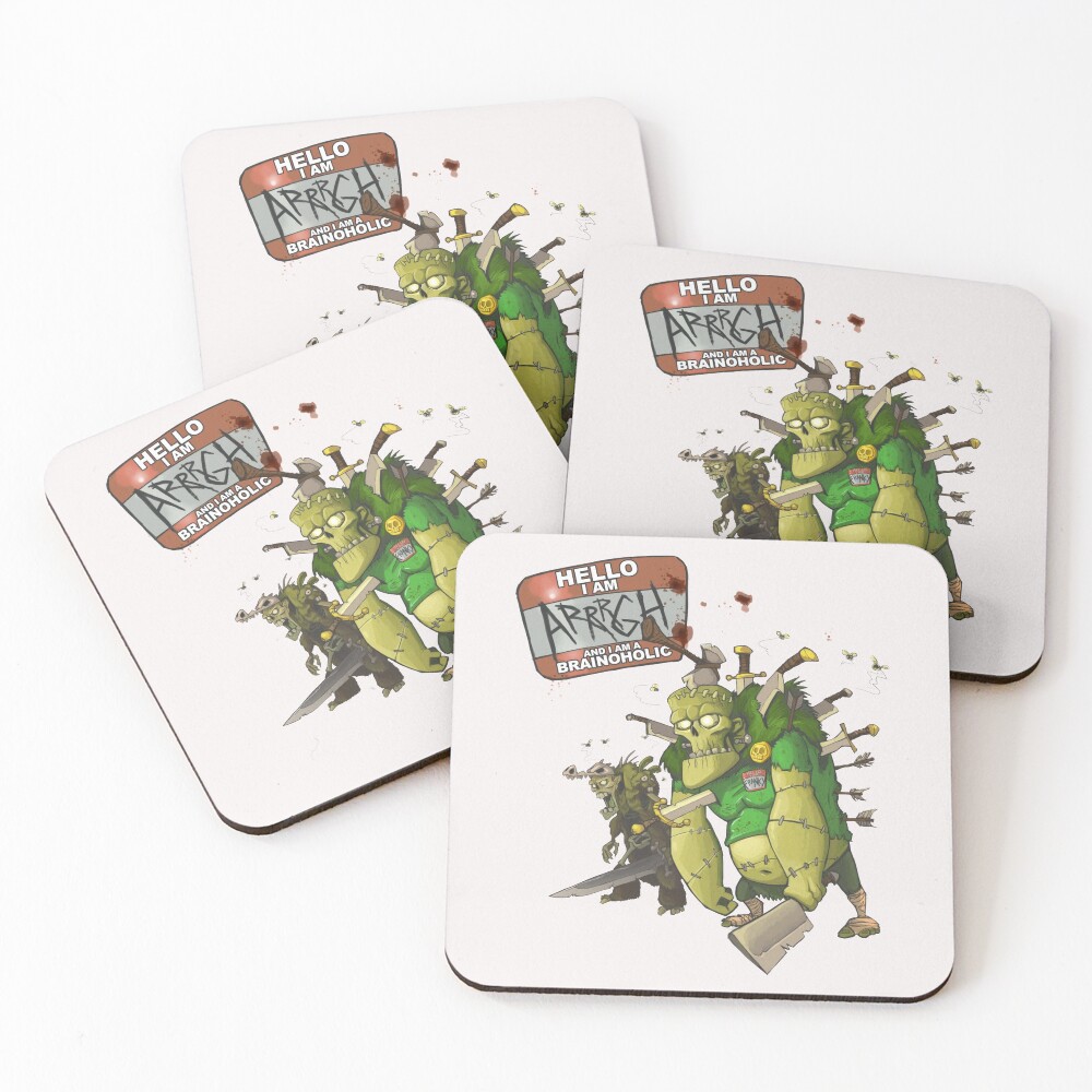 Item preview, Coasters (Set of 4) designed and sold by Rarito.