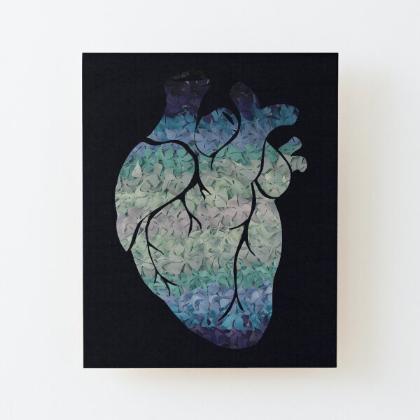 Wood Mounted Print