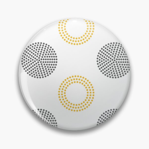 Artikelvorschau, Orange Gray and White Circle and Polka Dot Pattern Coordinates W/ Farrow and Ball Babouche No.223 2022 Popular Color - Colour - Hue entworfen und verkauft von ColorOfTheYears.