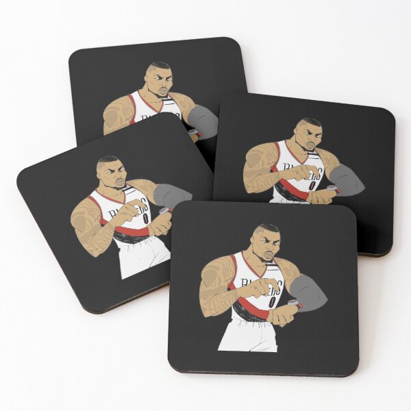 Item preview, Dame Time - Damian Lillard Three designed and sold by Basketball For Life.