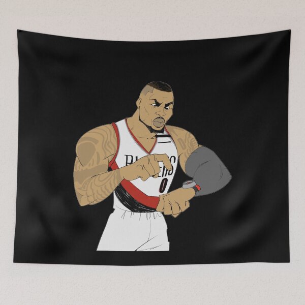 Item preview, Dame Time - Damian Lillard Three designed and sold by Basketball For Life.