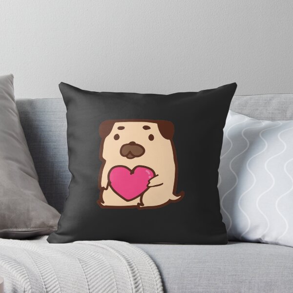 Item preview, Cute Dog With a Heart designed and sold by COLDWEAR.