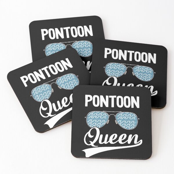 Item preview, Pontoon Queen Funny Pontoon designed and sold by Stronzi.