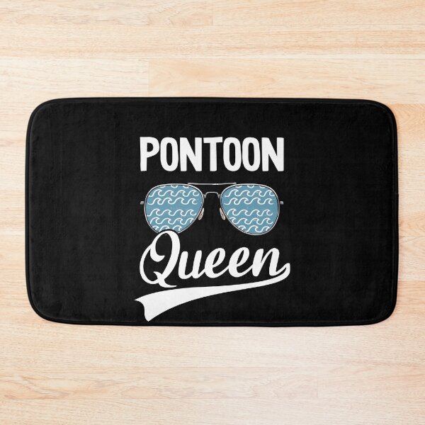 Item preview, Pontoon Queen Funny Pontoon designed and sold by Stronzi.