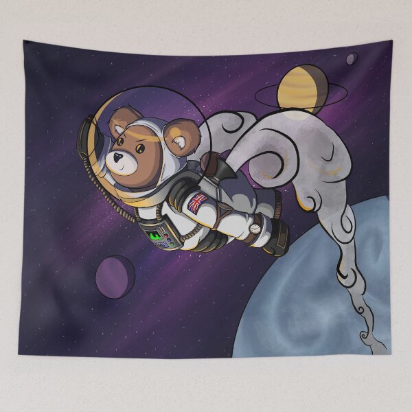 Item preview, Space Bear (FB) designed and sold by MBsWorkshop.