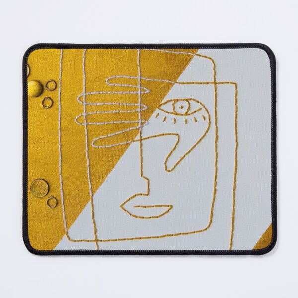 Item preview, Abstract Antique Artwork designed and sold by Sahar Shahzad Khokhar.