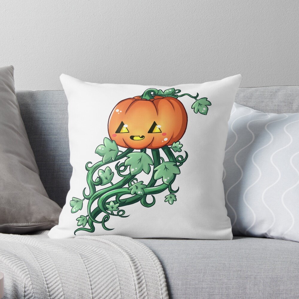 Halloween Jellyfish Pumpkin Jack O Lantern  Sticker for Sale by Rebhoya