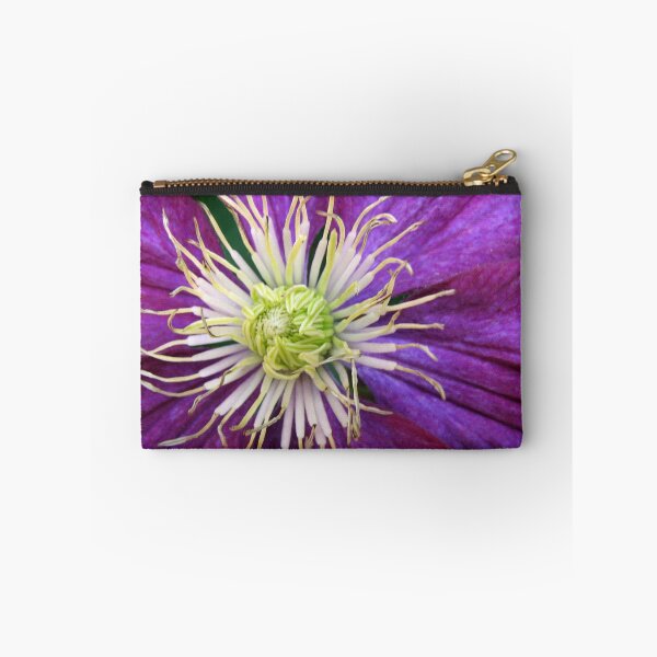 Item preview, Rich Purple Clematis Supermacro designed and sold by MidnightMelody.