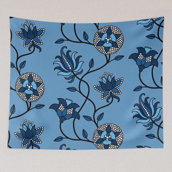 Item preview, Indian Flora Rajasthani Pattern Design designed and sold by micreations.