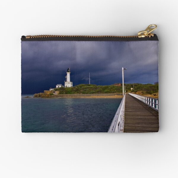 "Imminent" Zipper Pouch