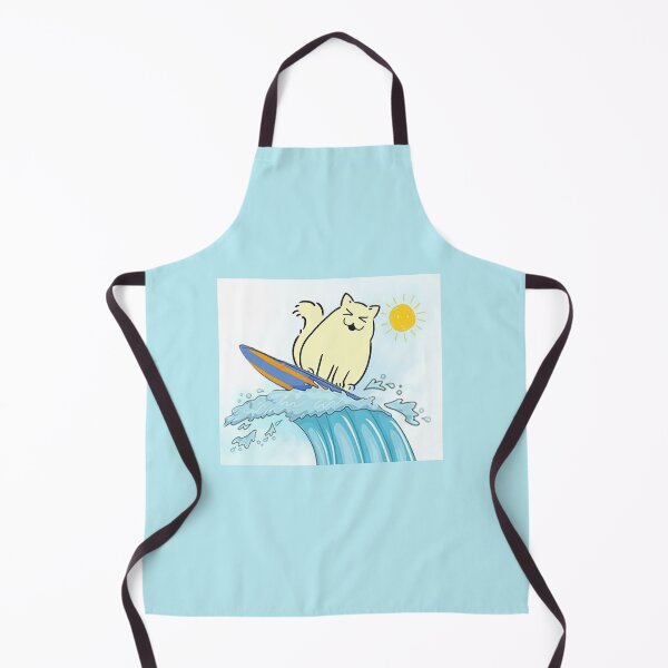 Item preview, Ocean surfing cat holliday designed and sold by NyengRepublic.