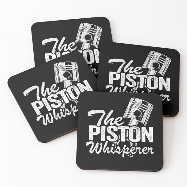 Item preview, The Piston Whisperer Funny Mechanic designed and sold by Stronzi.