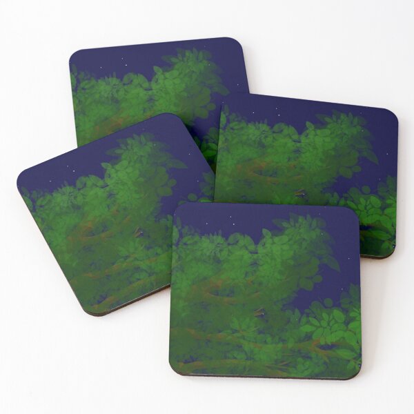 Item preview, Treetop at Night designed and sold by FunSizeMojo.