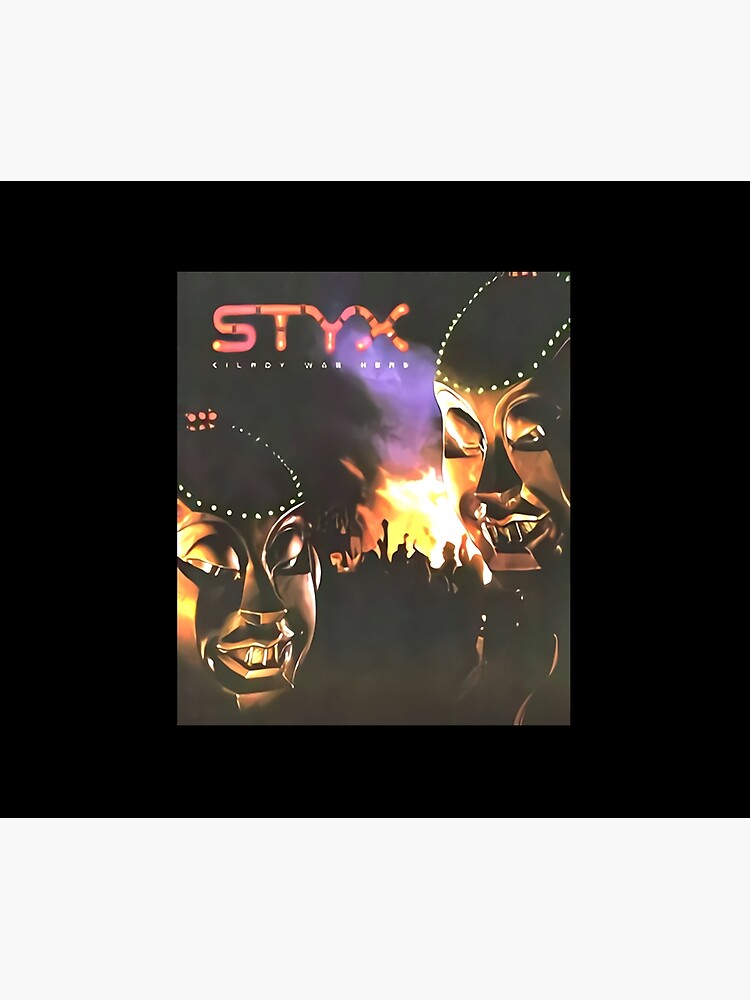 Discover Styx Duvet Cover