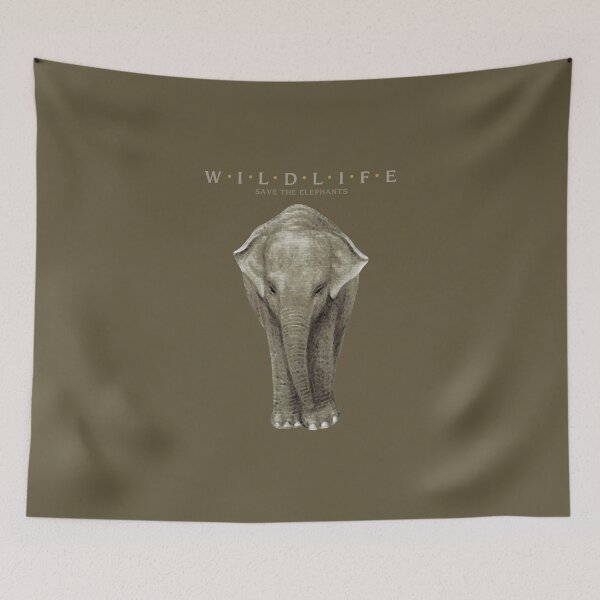Item preview, Save the Elephants Protect the Forest designed and sold by KewaleeTee.