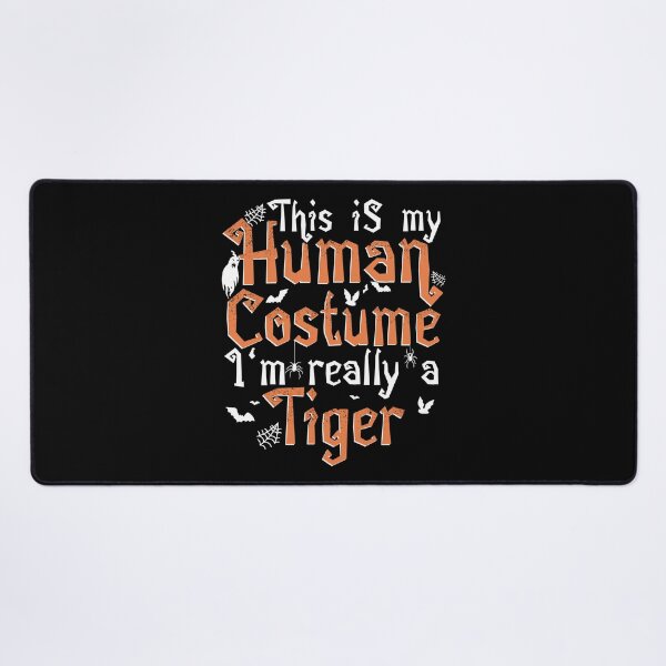 Item preview, This Is My Human Costume I'm Really A Tiger - Halloween graphic designed and sold by theodoros20.