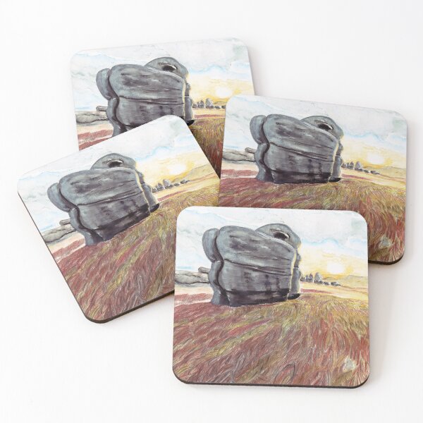 Item preview, The Woolpacks, Kinder Scout, Peak District, Derbyshire designed and sold by WaterGardens.