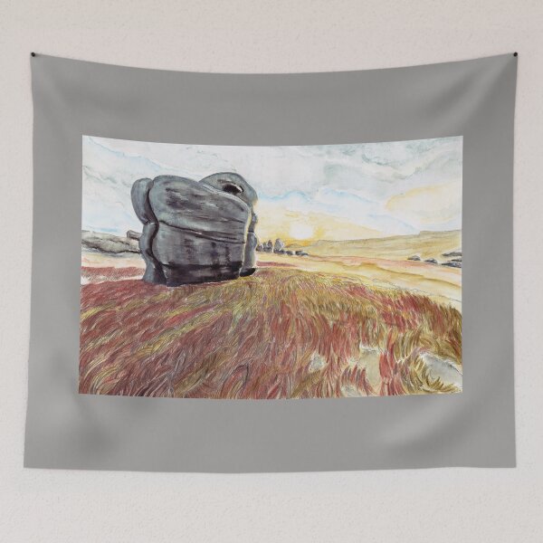 Item preview, The Woolpacks, Kinder Scout, Peak District, Derbyshire designed and sold by WaterGardens.