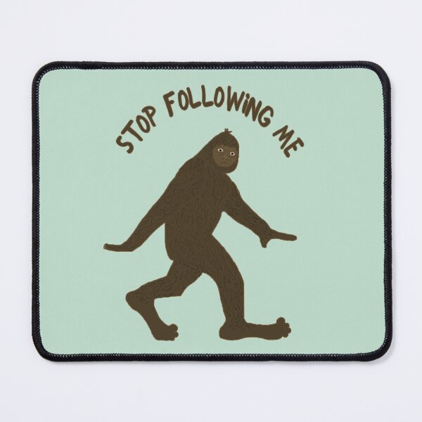 Item preview, Funny, Slightly Paranoid Sasquatch designed and sold by Amy Hadden.