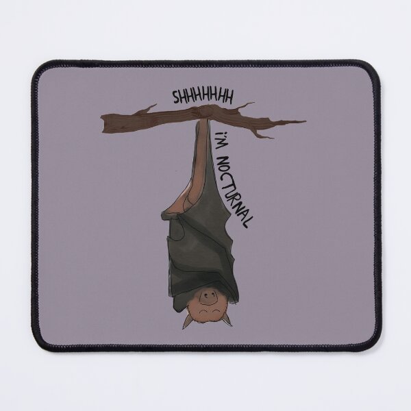 Item preview, Sleeping, Nocturnal Bat designed and sold by Amy Hadden.