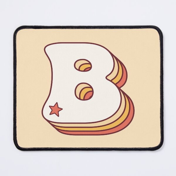 Item preview, Letter B Retro designed and sold by OkihanaShop.