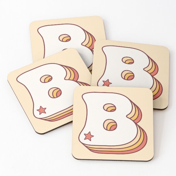 Item preview, Letter B Retro designed and sold by OkihanaShop.