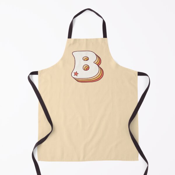 Item preview, Letter B Retro designed and sold by OkihanaShop.