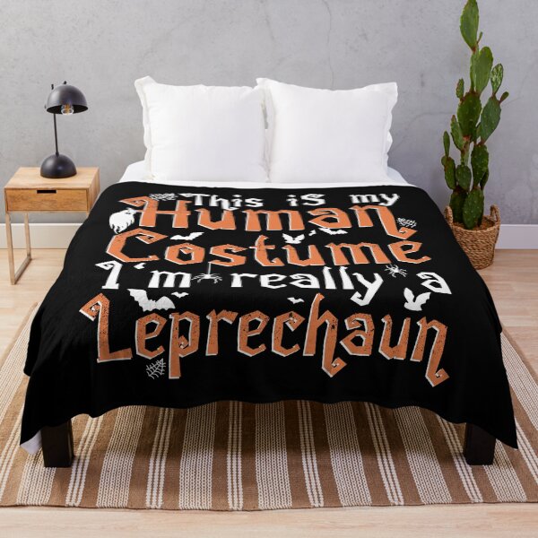 Item preview, This Is My Human Costume I'm Really A Leprechaun - Halloween product designed and sold by theodoros20.