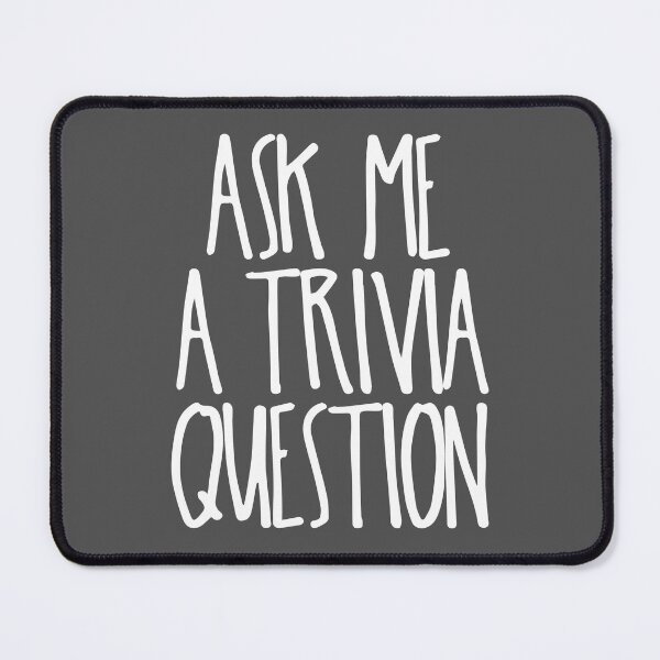 Item preview, Trivia designed and sold by Amy Hadden.