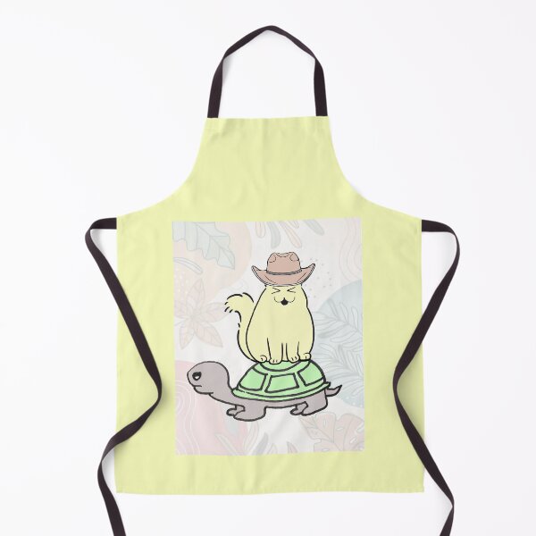 Item preview, Cowboy cat turtle designed and sold by NyengRepublic.