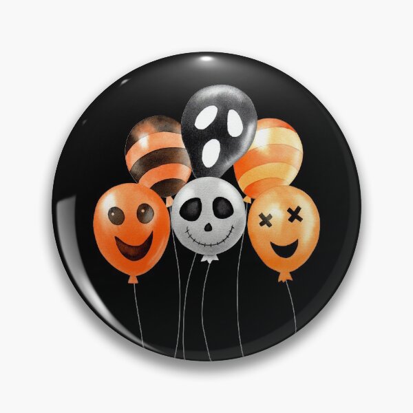 Item preview, Spooky Halloween Balloons designed and sold by ChelleCreate.