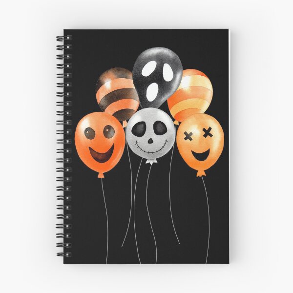 Item preview, Spooky Halloween Balloons designed and sold by ChelleCreate.